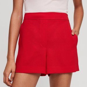 Aritzia Babaton CONAN Short (RED!)